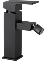 Deante Anemon bidé csaptelep leeresztővel, fekete BBZ N31M