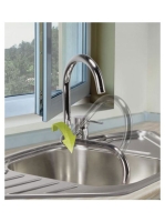 Deante Aster ablak elé szerelhető mosogató csaptelep BCA061M