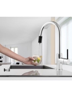 Deante Aster mosogató csaptelep vízszűrő csatlakozással BCA 064M