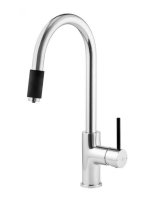 Deante Aster mosogató csaptelep vízszűrő csatlakozással BCA 064M