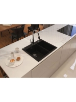 Deante Aster mosogató csaptelep vízszűrő csatlakozással BCA 064M