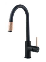 Deante Aster mosogató csaptelep vízszűrő csatlakozással BCA B64M