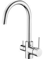 Deante króm mosogató csaptelep vízszűrő csatlakozóval BCH064M