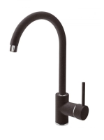 Deante Nemezja magasított konyhai csaptelep, grafit/króm BEN_262M