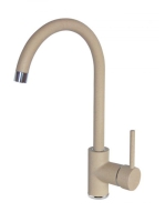 Deante Nemezja magasított konyhai csaptelep, homok/króm BEN_762M