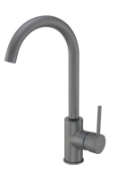 Deante Nemezja magasított konyhai csaptelep, metál antracit BEN_T62M