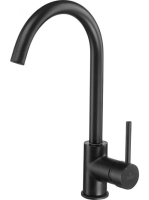 Deante Milin egykaros konyhai csaptelep, fekete BEU B62M