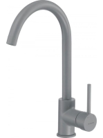 Deante Milin egykaros konyhai csaptelep, matt szürke BEU S62M