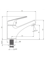 Deante egykaros mosdócsaptelep hideg vagy kevert vízhez, króm BEZ 020L