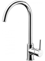 Deante egykaros konyhai csaptelep alacsony nyomású, háromutas vízmelegítőhöz, króm BEZ 062H