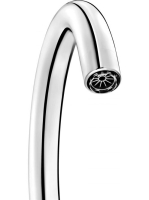 Deante egykaros konyhai csaptelep alacsony nyomású, háromutas vízmelegítőhöz, króm BEZ 062H