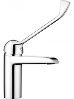 Deante Corio ECO orvosi karos mosdócsaptelep leeresztőszelep nélkül, króm BFC 020C