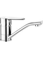 Deante Corio egykaros mosdó csaptelep forgatható kifolyóval, króm BFC 026M