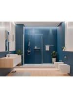 Deante Corio egykaros bidé csaptelep leeresztőszelep nélkül, króm BFC 030M