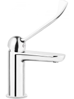 Deante Alpinia orvosi mosdócsaptelep, lefolyógarnitúra nélkül, króm BGA 020C