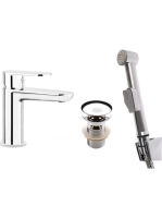 Deante Alpinia mosdó csaptelep bidészettel BGA 027M