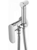 Deante Alpinia falsík alatti bidé csaptelep bidetta típusú kézizuhannyal, króm BGA 034M