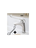 Deante Alpinia orvosi karos zuhanycsaptelep, króm BGA 040C