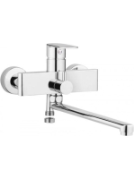 Deante Alpinia fali mosdó csaptelep hosszított kifolyóval BGA 056M