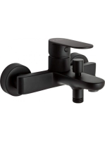 Deante Alpinia kádtöltő csaptelep, matt fekete BGA_N10M