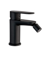 Deante Alpinia egykaros bidé csaptelep leeresztőszelep nélkül, matt fekete BGA_N30M