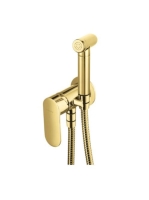 Deante Alpinia falsík alatti bidé csaptelep kézizuhannyal, arany BGA_Z34M