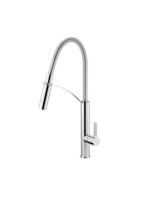 Deante Gerbera mosogató csaptelep, kihúzható kifolyócső, króm BGB 072M