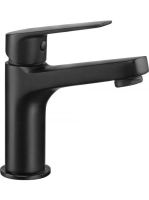 Deante Jasmin mosdó csaptelep lefolyó-garnitúra nélkül, matt fekete BGJ N20M