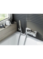Deante Maruna egykaros kád csaptelep behajtható kifolyóval, króm BGM 012M
