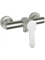 Deante Lupo egykaros rozsdamentes acél zuhanycsaptelep BLU_F40M