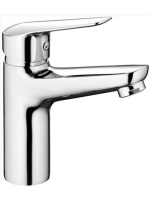 Deante Boro króm mosdócsaptelep leeresztőszelep nélkül BMO 020M