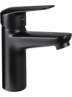 Deante Boro fekete mosdócsaptelep leeresztőszelep nélkül BMO N20M