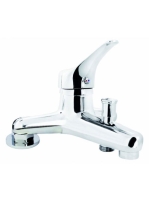 Deante Joko peremre szerelhető króm kádcsaptelep BOJ 015M