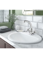 Deante Symetrio mosdócsaptelep leeresztőszelep nélkül BOS 020D