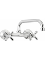 Deante Symetrio fali mosdócsaptelep BOS 050D