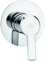 Deante Arnika falsík alatti egykaros zuhanycsaptelep zuhanyszett nélkül, króm BQA 044L