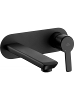 Deante Arnika egykaros falsík alatti mosdó csaptelep, matt fekete BQA N54L