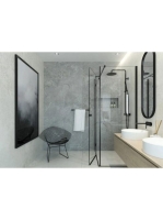 Deante Arnika egykaros falsík alatti mosdó csaptelep, matt fekete BQA N54L