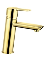 Deante Arnika 101 egykaros mosdó csaptelep, arany BQA Z20M