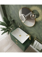 Deante Arnika egykaros mosdó csaptelep forgatható kifolyóval, arany BQA Z24M