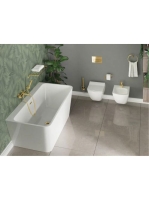 Deante Arnika egykaros bidé csaptelep, arany BQA Z30M