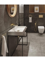 Deante Arnika egykaros falsík alatti mosdó csaptelep, arany BQA Z54L