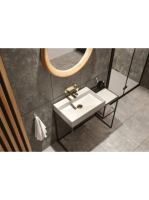 Deante Arnika egykaros falsík alatti mosdó csaptelep, arany BQA Z54L