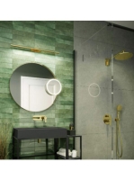 Deante Arnika egykaros falsík alatti mosdó csaptelep, arany BQA Z54L