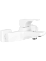 Deante Hiacynt Bianco kádtöltő csaptelep, fehér BQH A10M