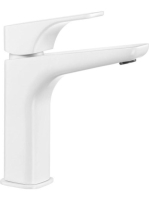 Deante Hiacynt egykaros mosdó csaptelep, matt fehér BQH A20K