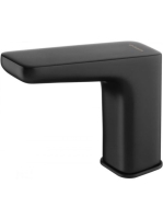 Deante Hiacynt szenzoros mosdócsaptelep, elemes kivitel, hőfokszabályzás nélkül, fekete BQH N28R