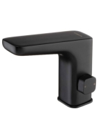 Deante Hiacynt szenzoros mosdócsaptelep, elemes kivitel, fekete BQH N29R