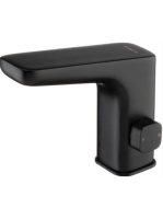 Deante Hiacynt szenzoros mosdócsaptelep, fekete BQH N29V