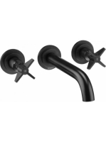 Deante Temisto fali mosdó csaptelep, matt fekete N54D